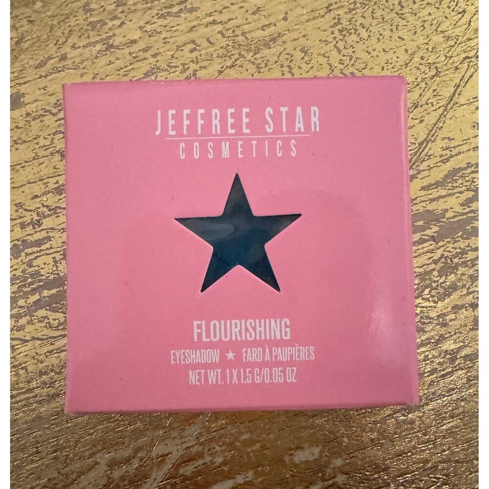 Jeffree star cosmetics single eyeshadow: Flourishing